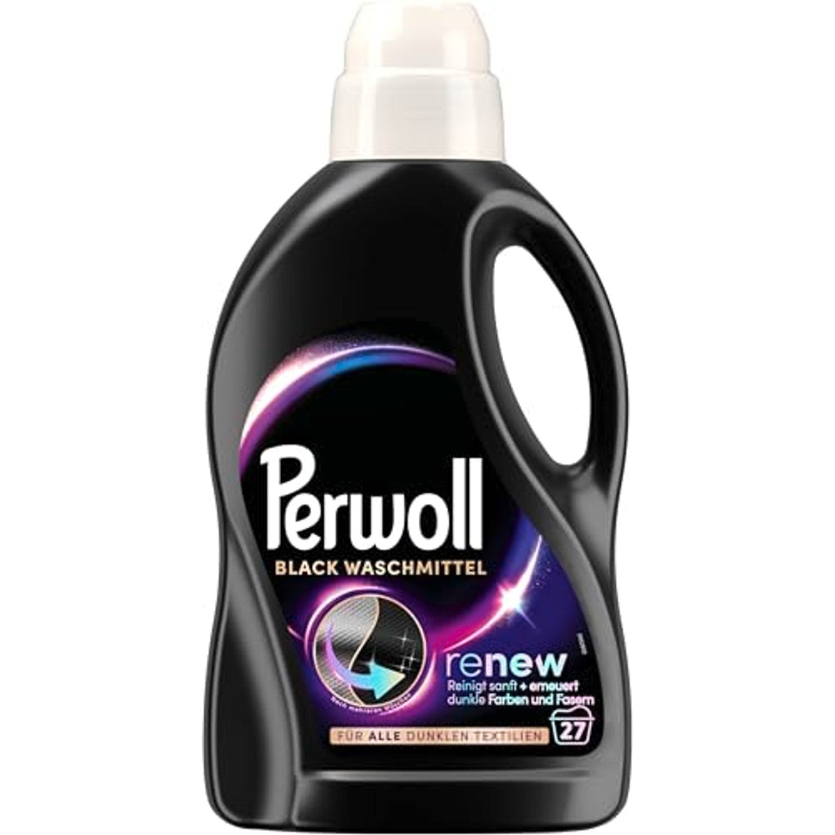 Perwoll Renew Black vloeibaar wasmiddel donkere was 27 wasbeurten - 6-pack