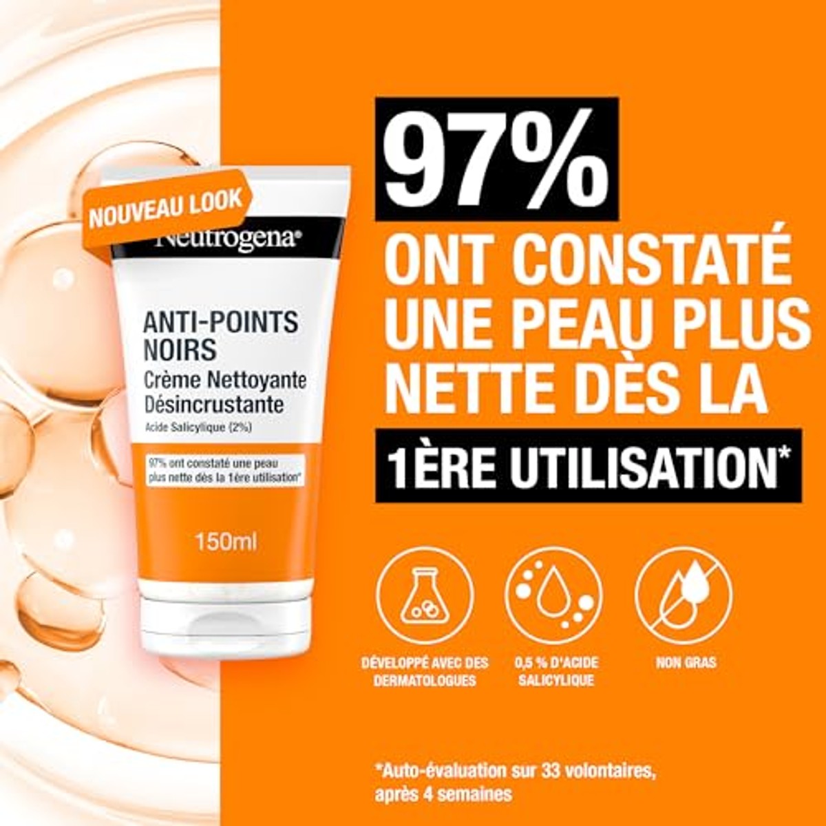 Neutrogena Reinigingscrème tegen mee-eters 150 ml – Neutrogena