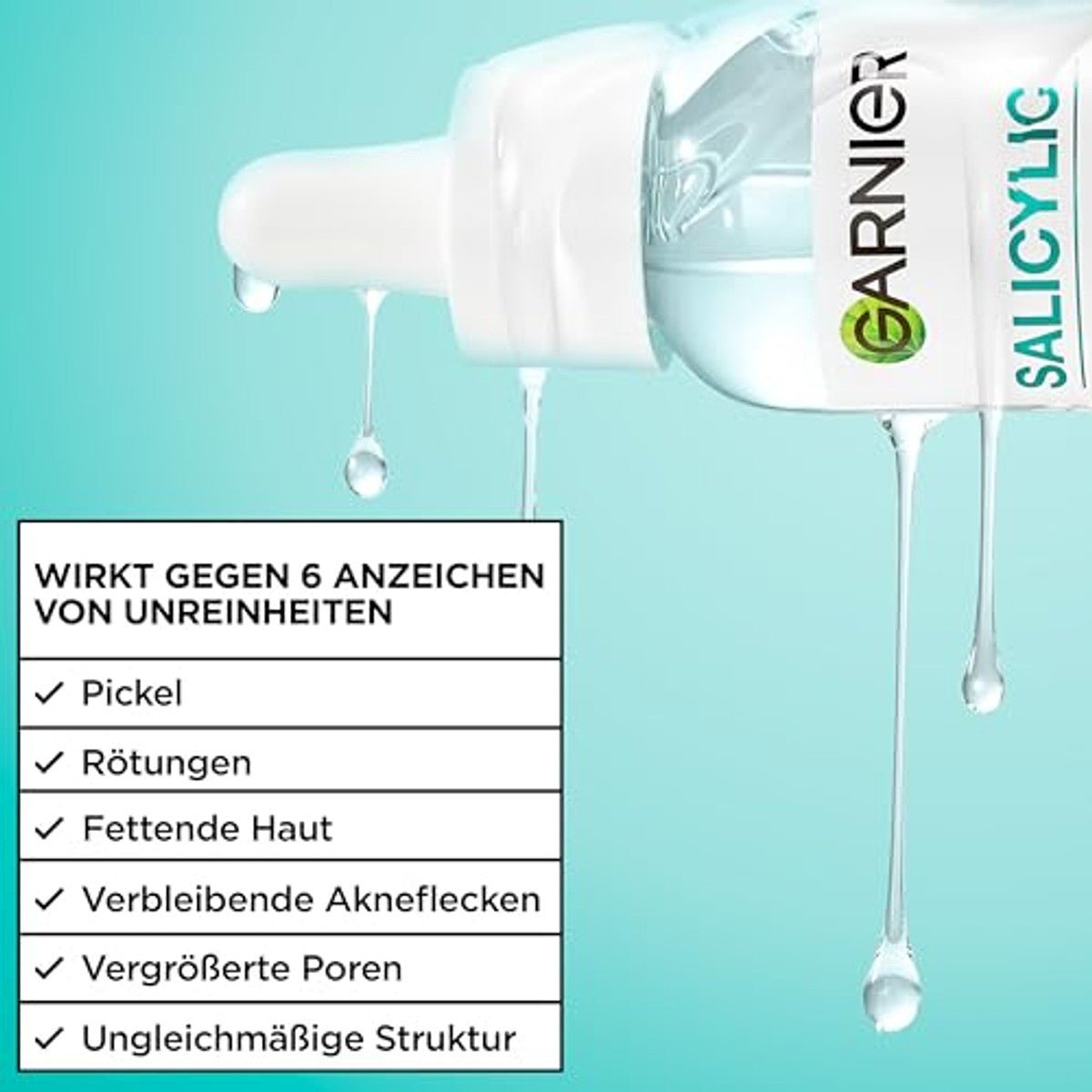 Garnier Hautklar Salicylic Clinical Serum 3 x 30 ml - Voordeelverpakking