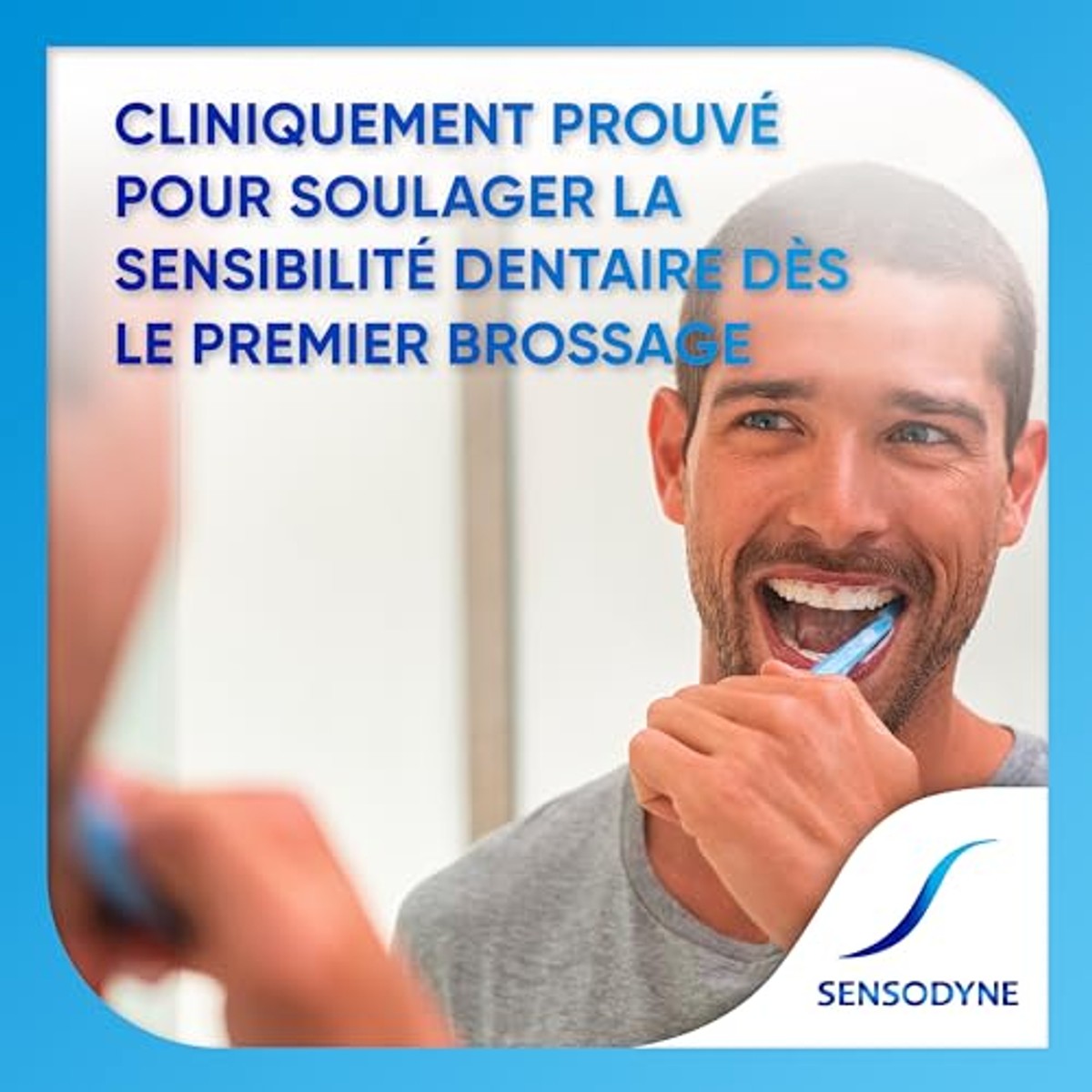 Sensodyne Tandpasta Repareert & Beschermt Verse Munt 6 x 75 ml - Voordeelverpakking