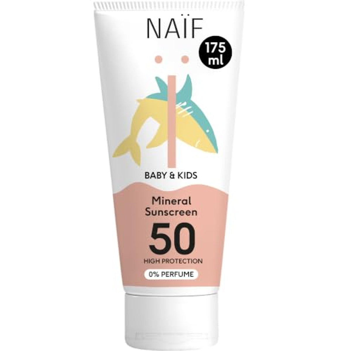 Naïf SPF 50 Zonnebrandcrème Baby & Kind 3 x 175 ml - Voordeelverpakking