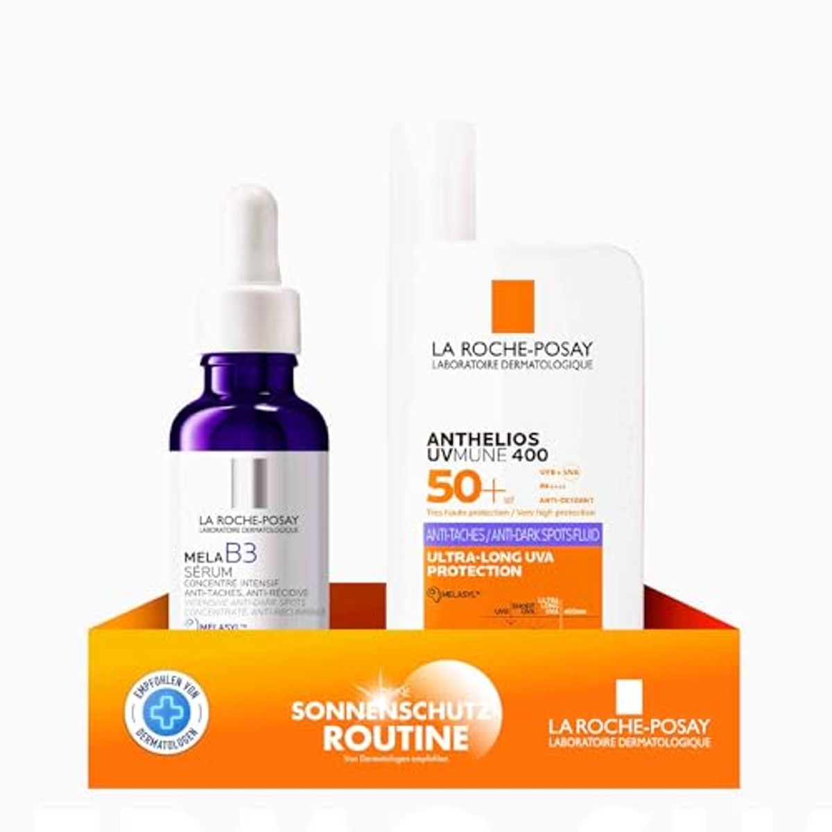 La Roche-Posay Set Mela B3 Serum & Anthelios UVMune 400 30+50 ml