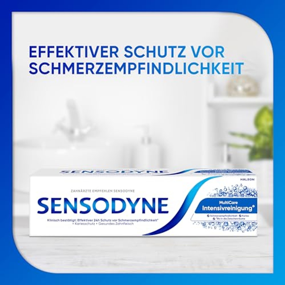 Sensodyne MultiCare Intensieve Reiniging Tandpasta 75ml (4 stuks) – Sensodyne