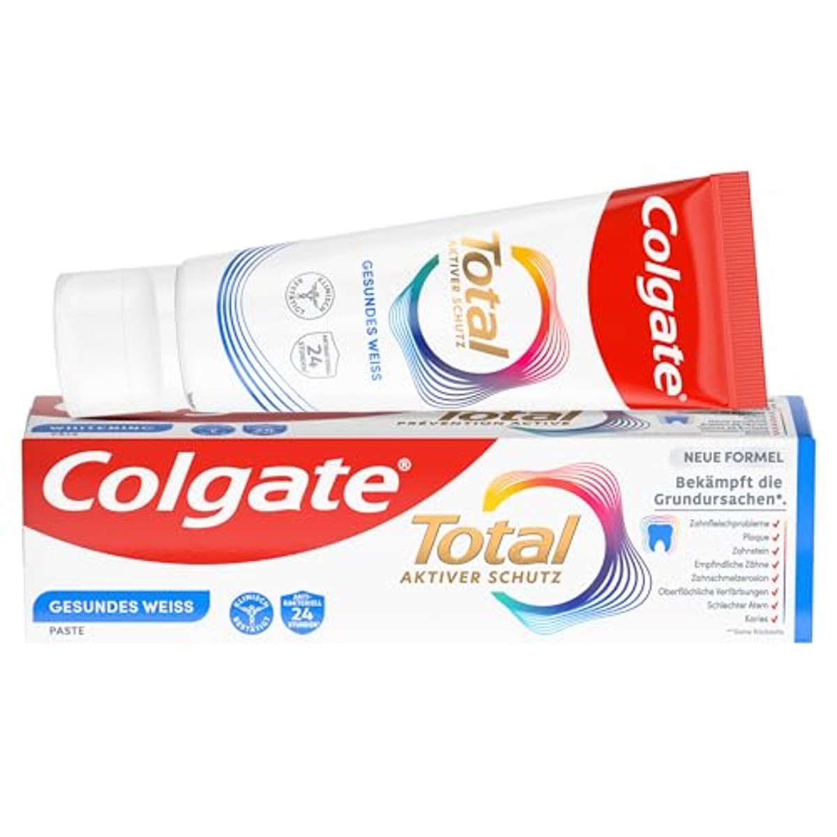 Colgate Total Plus Gezond Wit 12 x 75 ml – Colgate