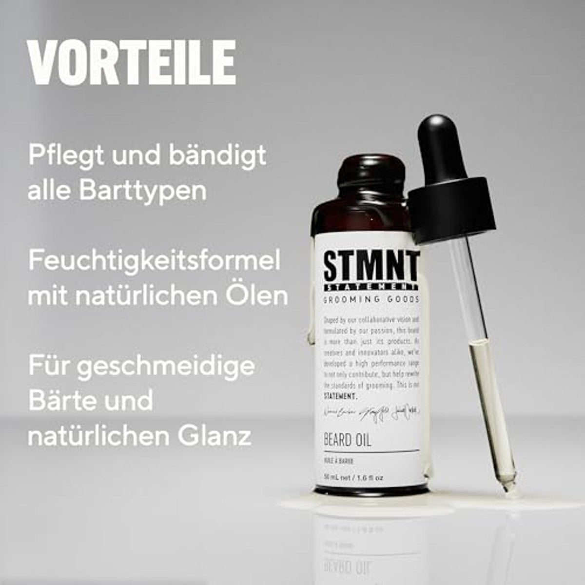 STMNT Beard Oil Baardolie 50 ml - 3-pack