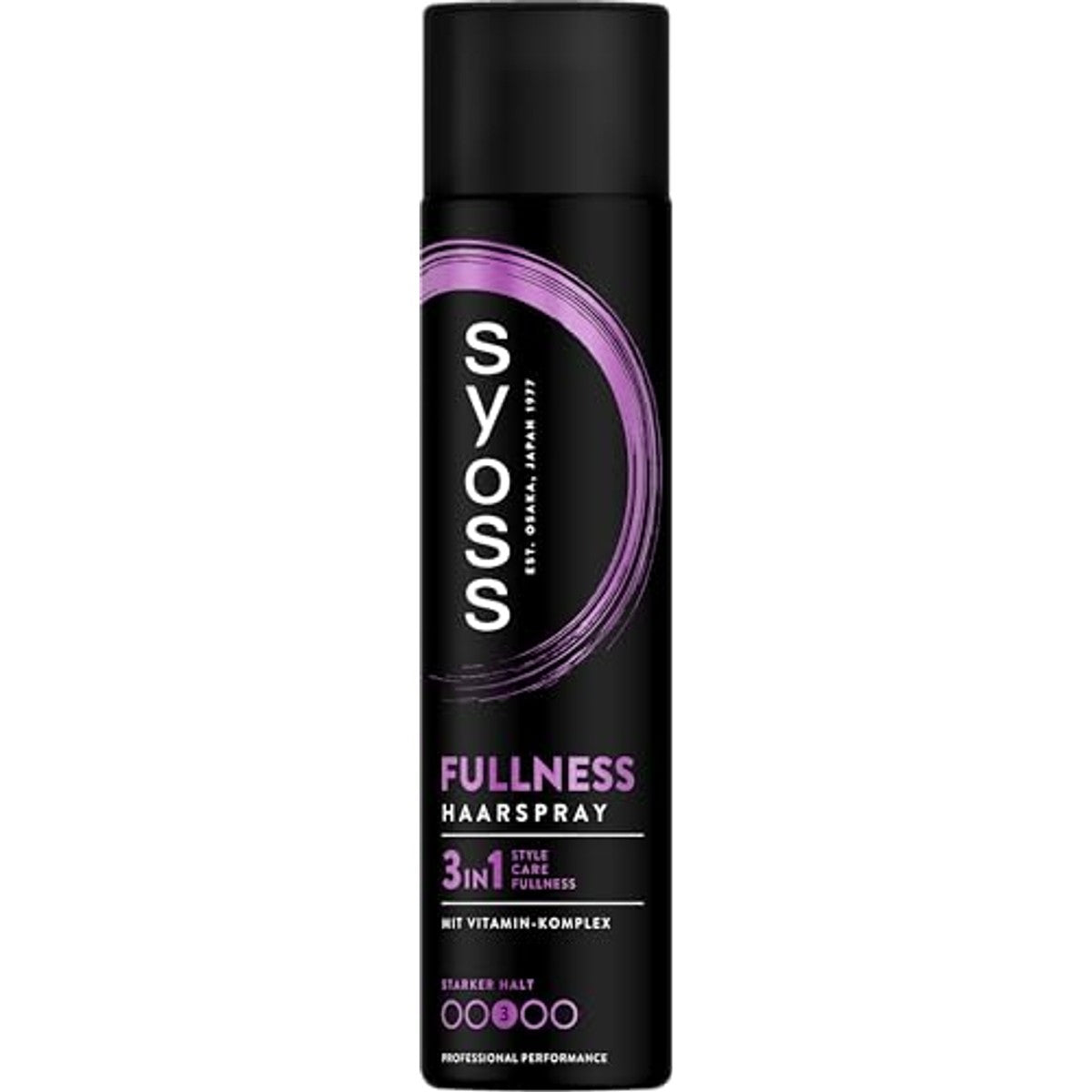 Syoss Fullness Haarspray houdgraad 3 (6 x 400 ml) – Syoss