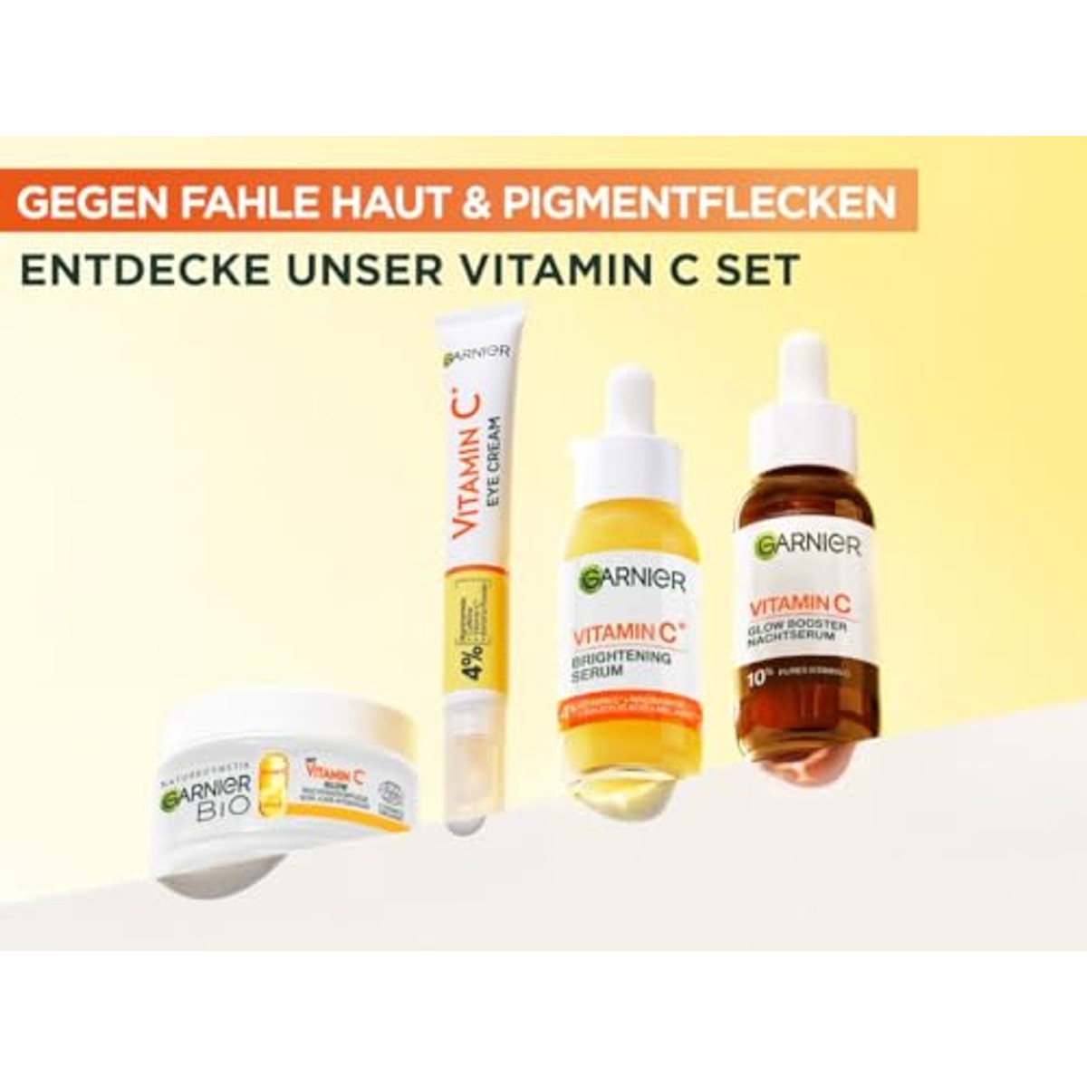 Garnier SkinActive Max Glow Booster Set - 3-pack