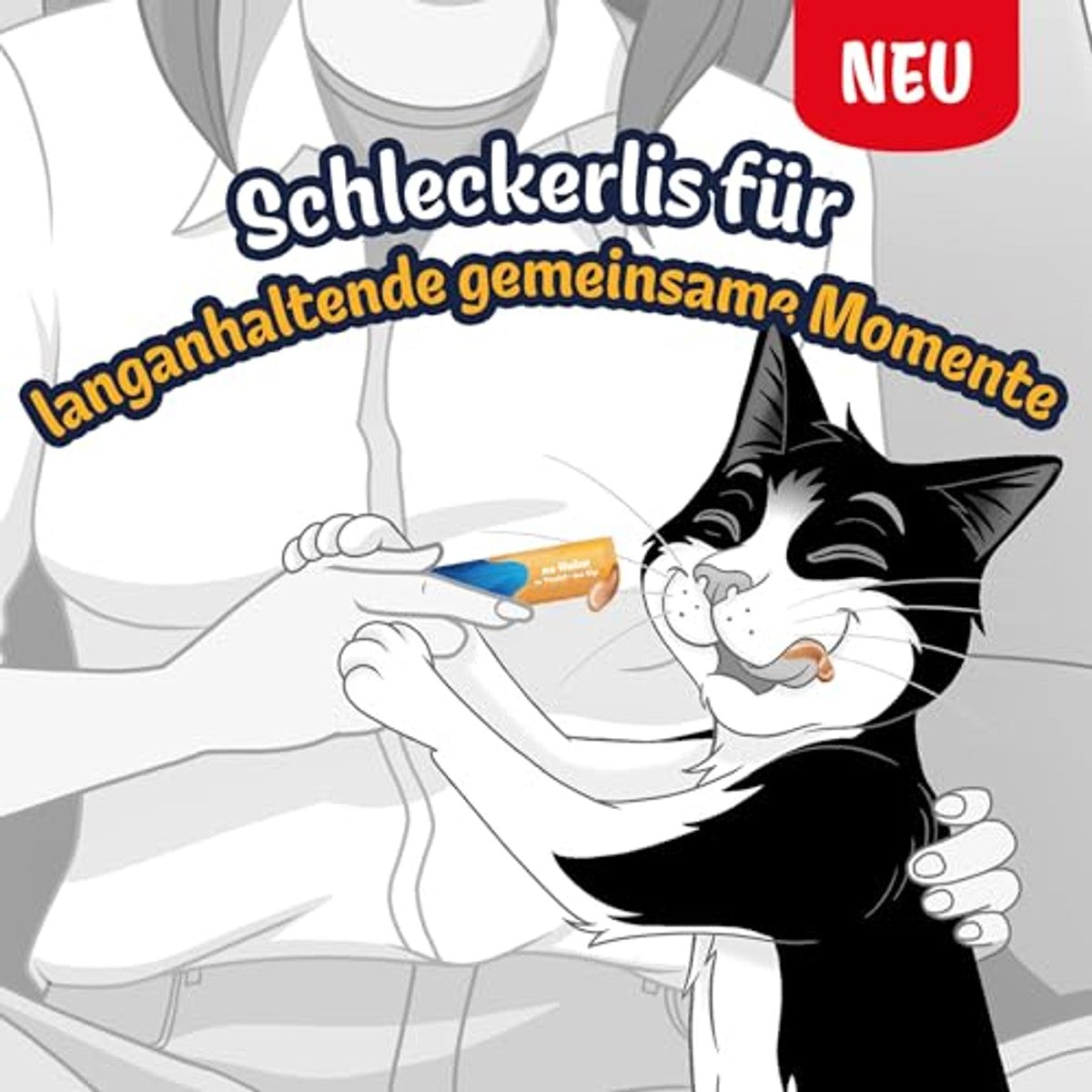 Felix Deli Moments Kattensnacks variëteitenmix 6 x 84 stuks - Voordeelverpakking
