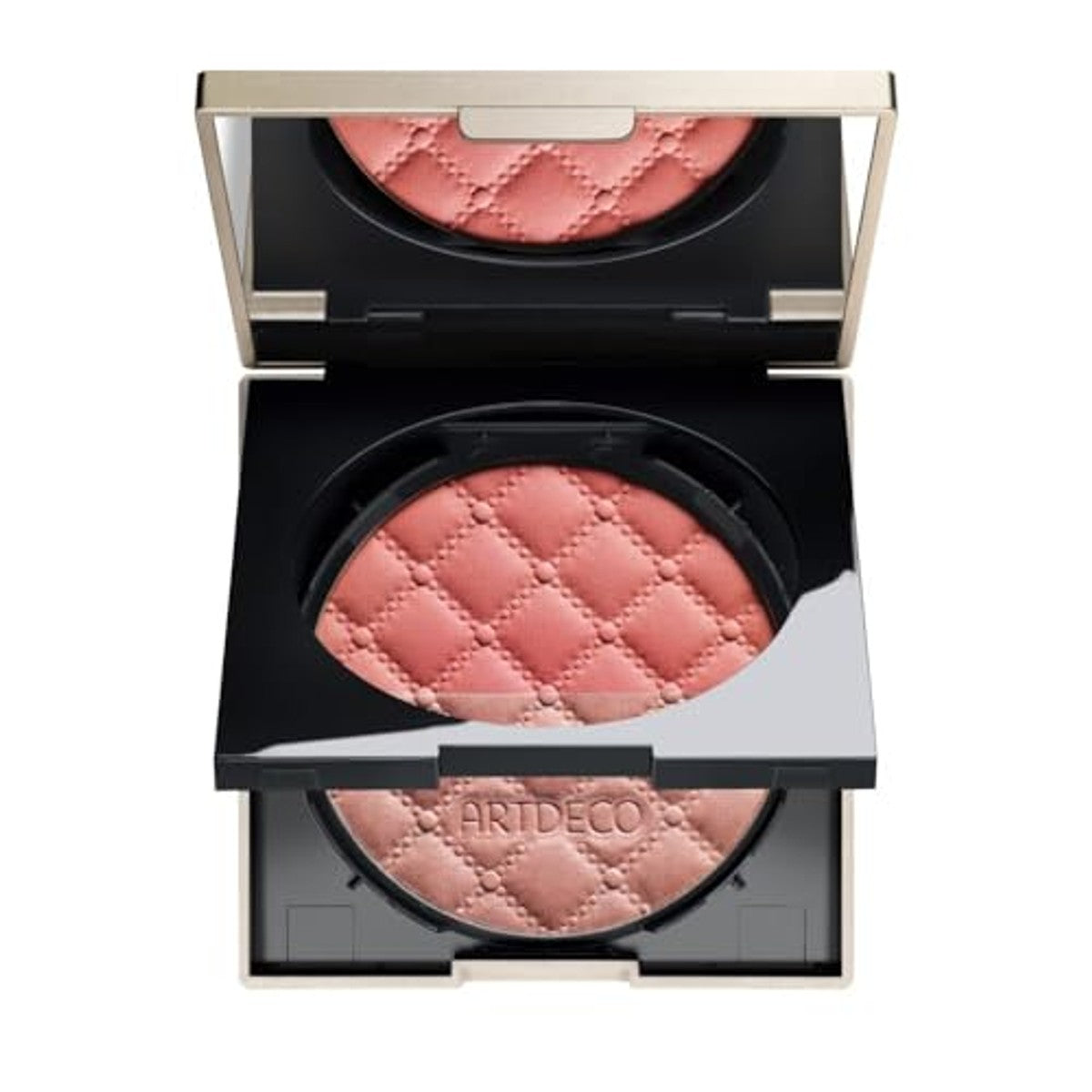 ARTDECO Blush Couture | Limited Iconic Red, tweekleurige blush in luxueus rood design, navulbaar, 1 x 9 g – Artdeco