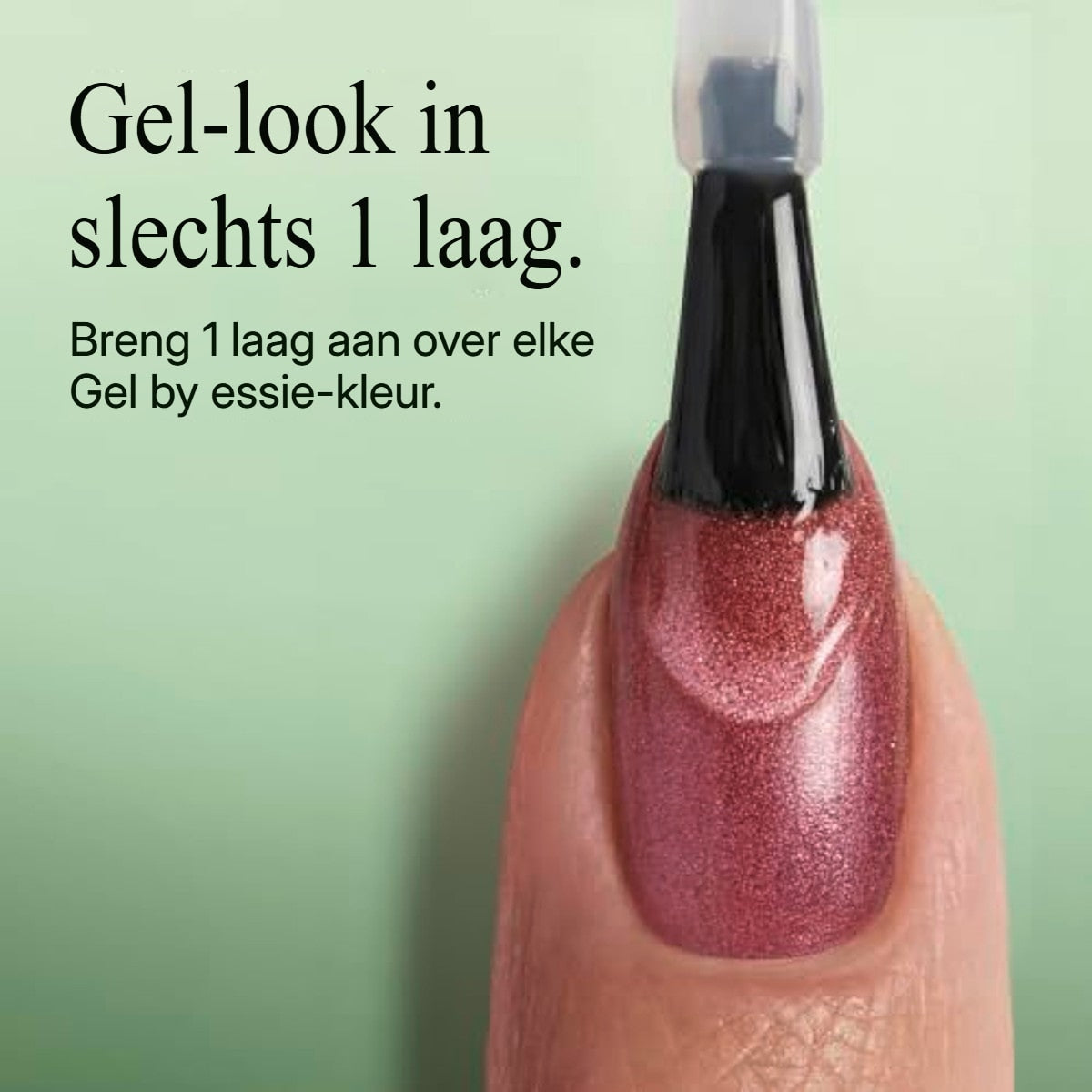 essie Gel by essie Matte Toplaag nr. 01 13,5 ml – foto 3