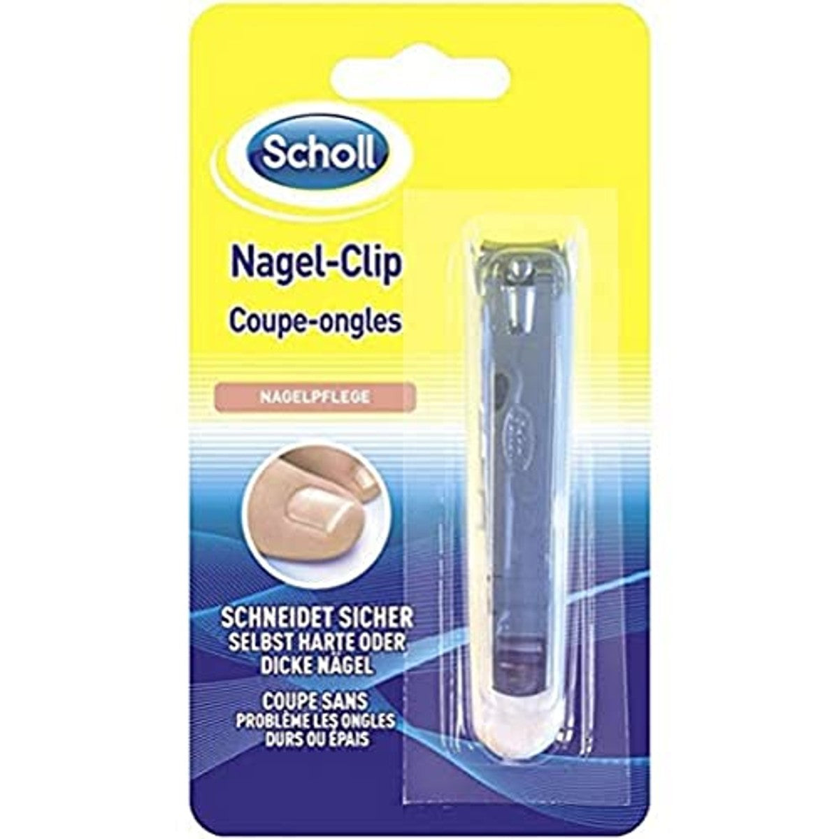Dr. Scholl's Nagelclip voetnagelknipper – Dr. Scholl's