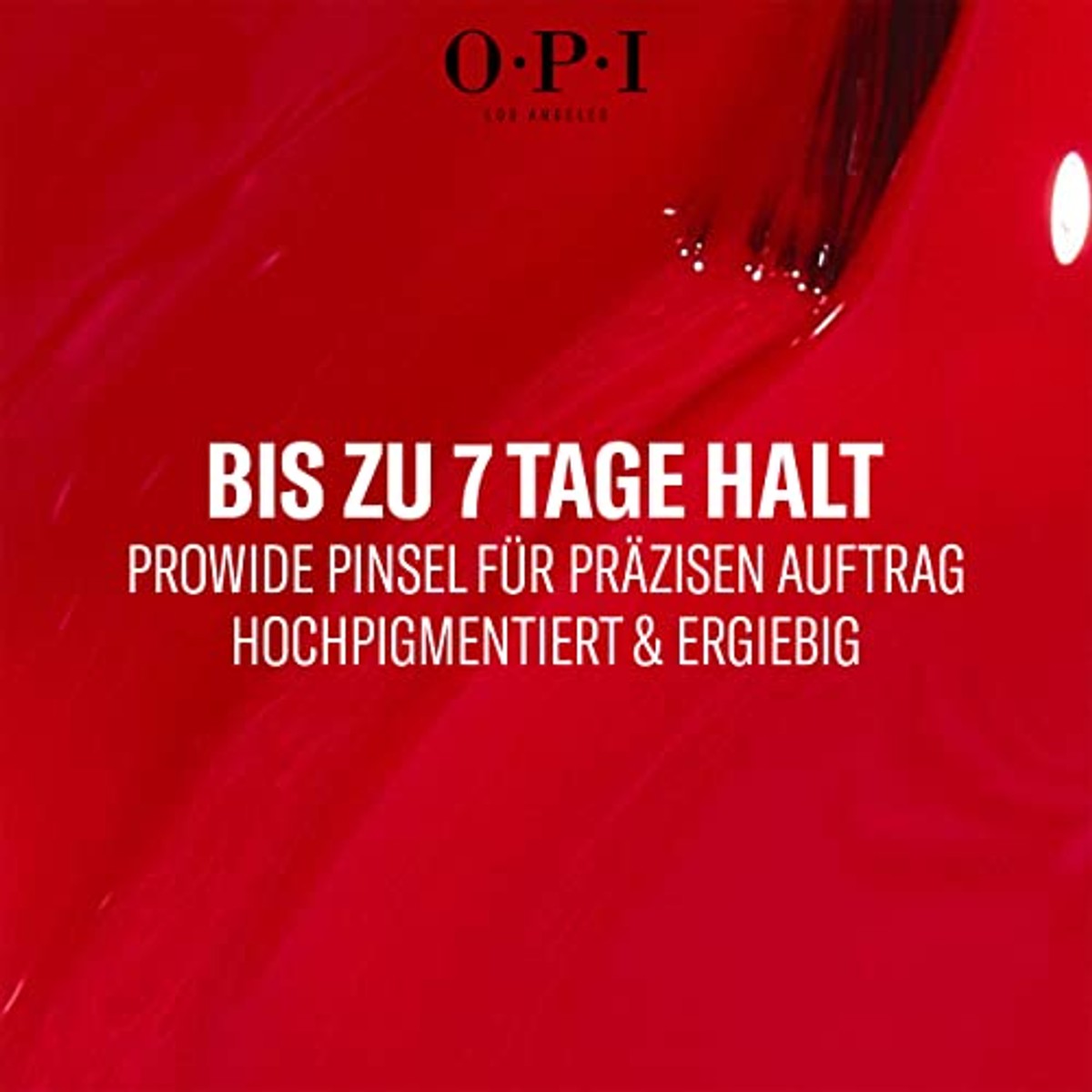 OPI Nail Lacquer Big Apple Red Rode Nagellak 15 ml - 6-pack