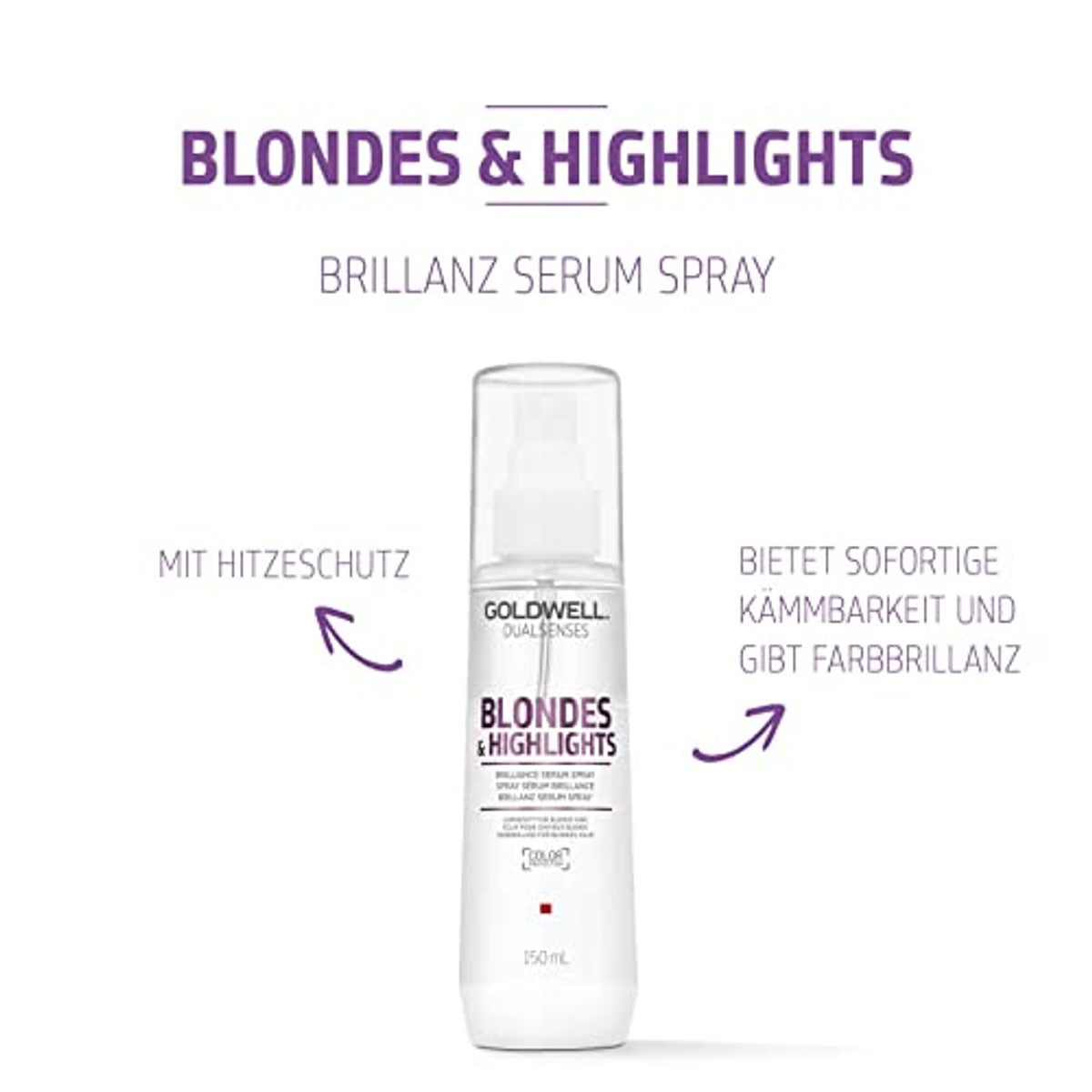 Goldwell Dualsenses Blondes & Highlights Serum Spray 150 ml - 6-pack