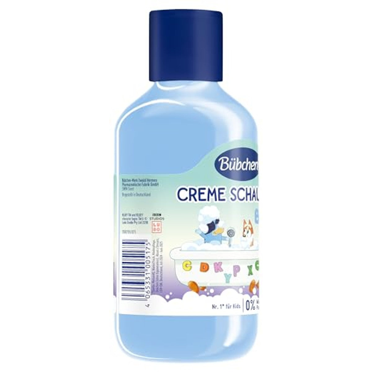 Bübchen Crème schuimbad Bluey 250 ml (verpakking van 2) – Bübchen