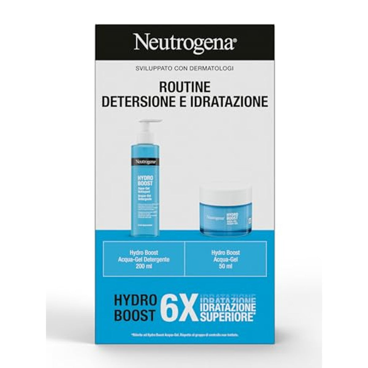 Neutrogena Hydro Boost Routine Set 50 ml + 200 ml – Neutrogena