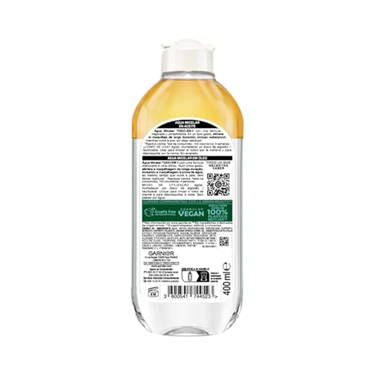 Garnier Skin Active Micellar Water Oil 6 x 400 ml - Voordeelverpakking