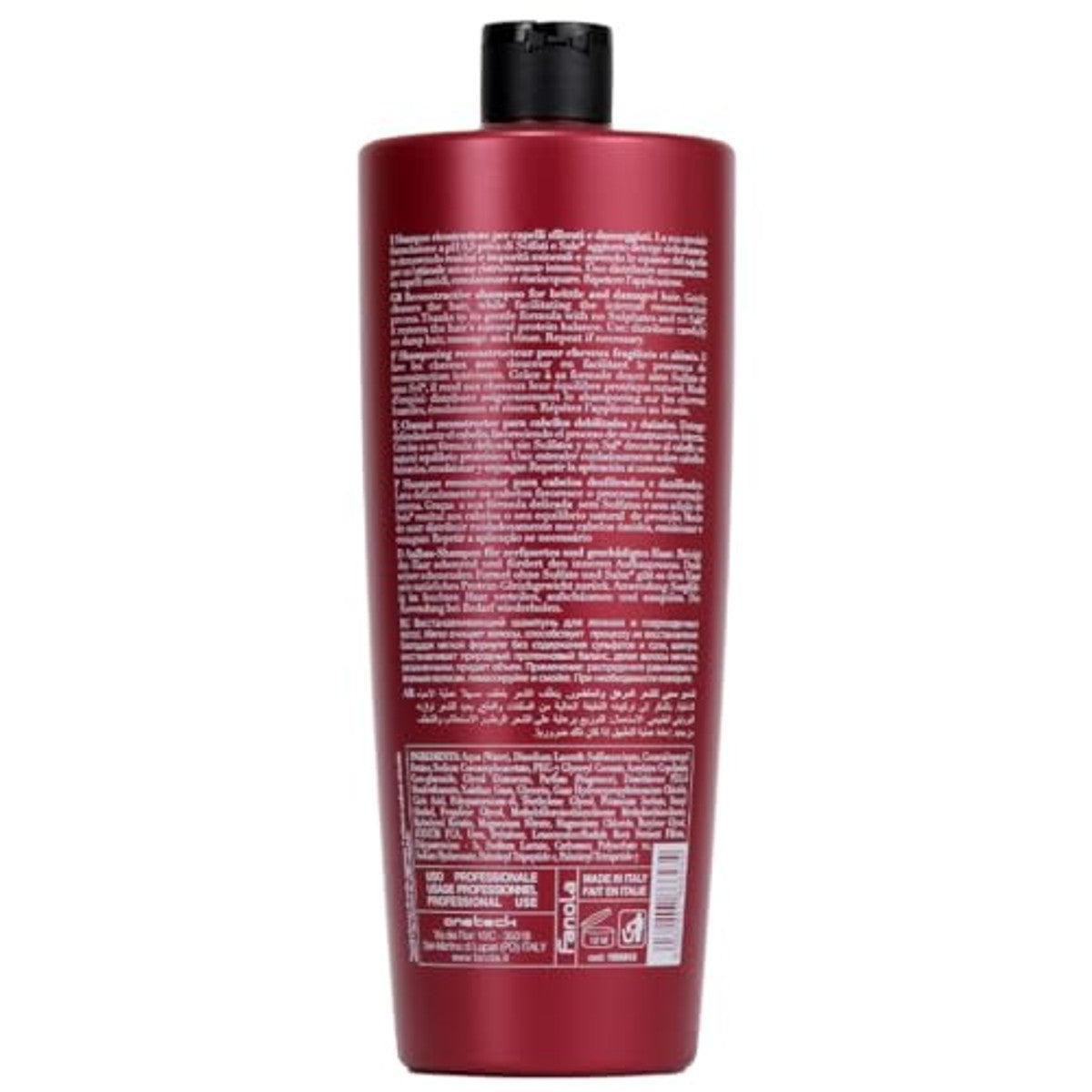 Fanola Botugen Hair System Botolife Shampoo 1000 ml - 3-pack – foto 3