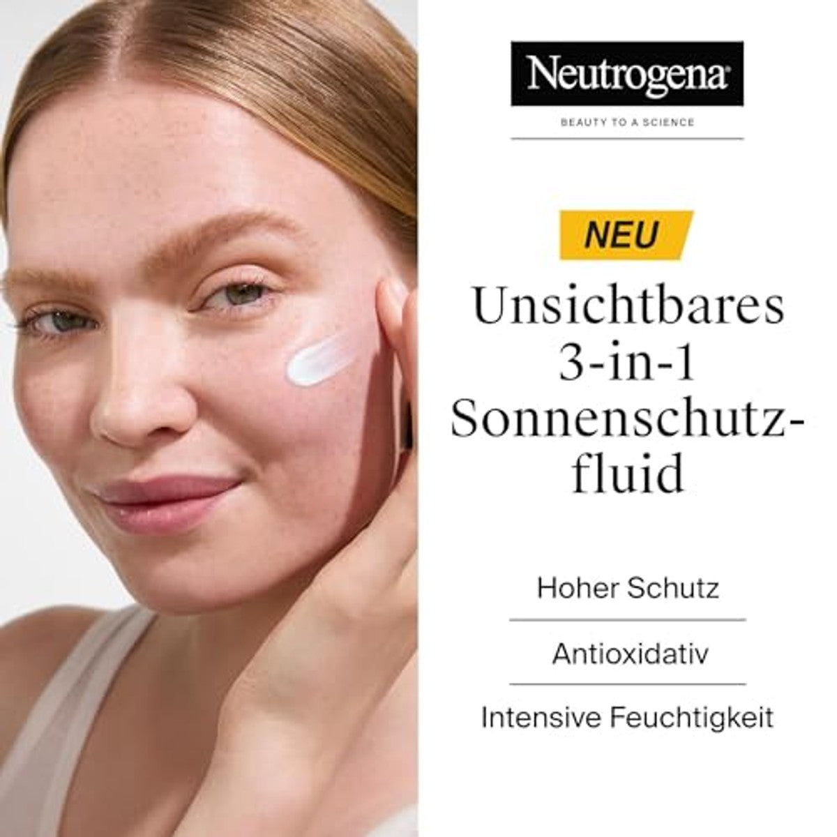 Neutrogena Ultra Sheer Zonnebrandvloeistof SPF 50 3 x 50 ml - Voordeelverpakking