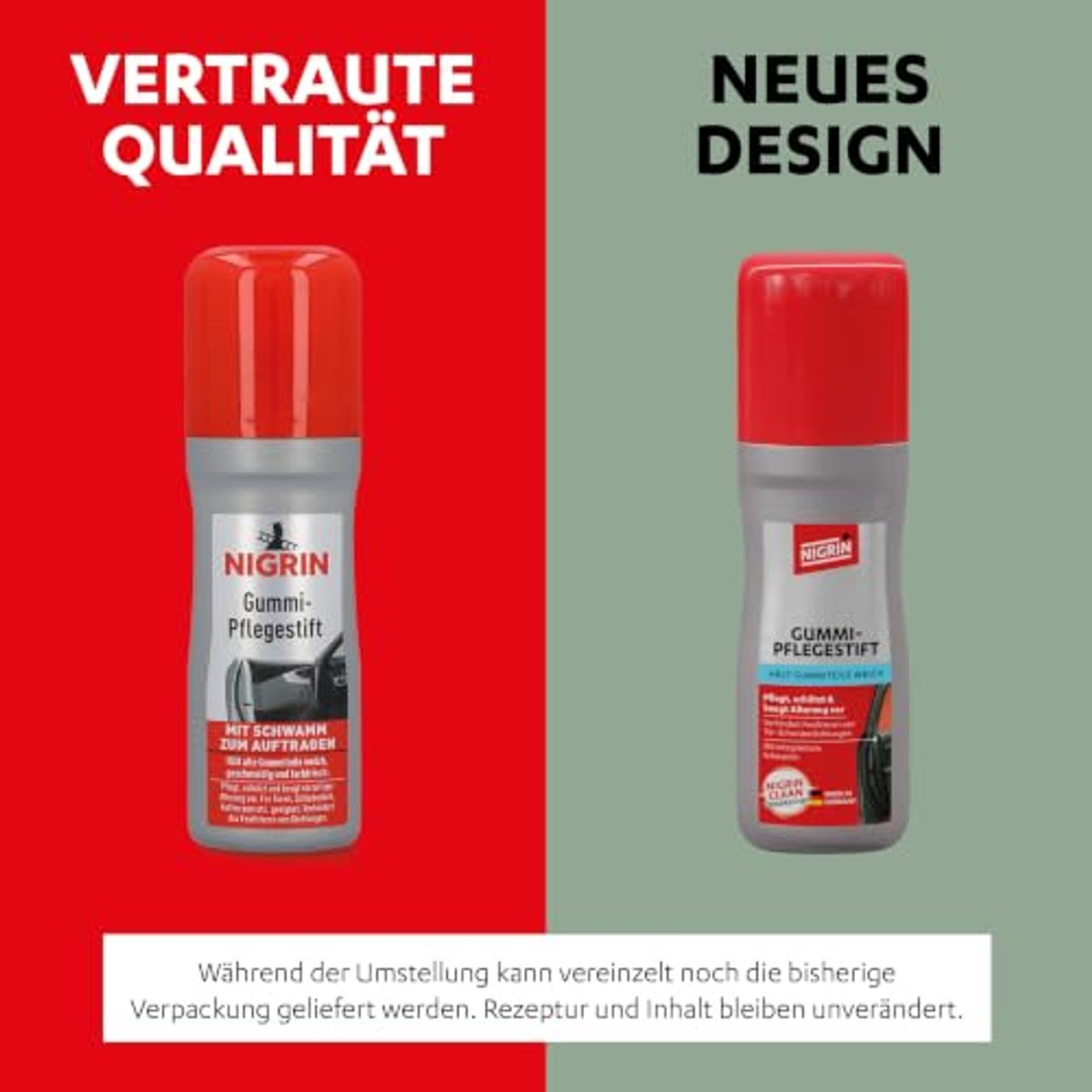 NIGRIN 74653 rubber-onderhoudsstift 75 ml – NIGRIN