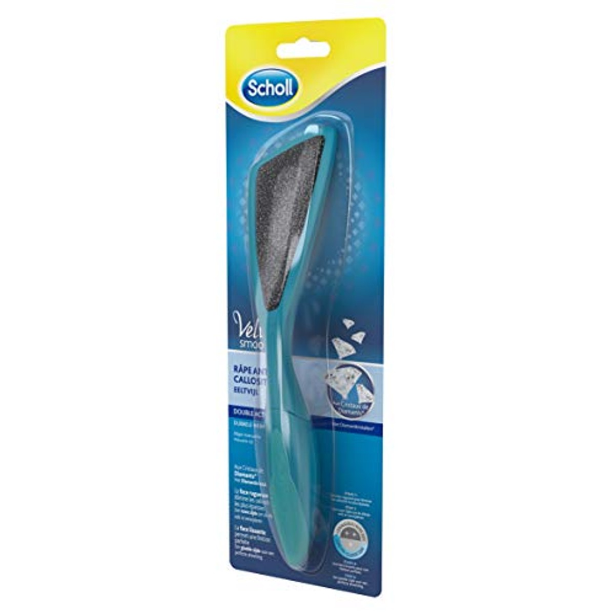 Dr. Scholl's Velvet Smooth Dual Action eeltverwijderaar – foto 3