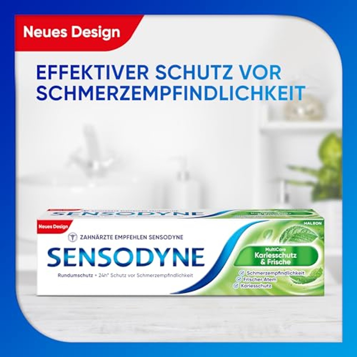 Sensodyne MultiCare Tandpasta 3 x 75 ml - Voordeelverpakking