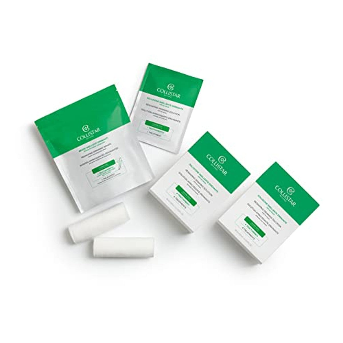 Collistar Afwaterende en Ontslakkende Wraps 2 x 100 ml