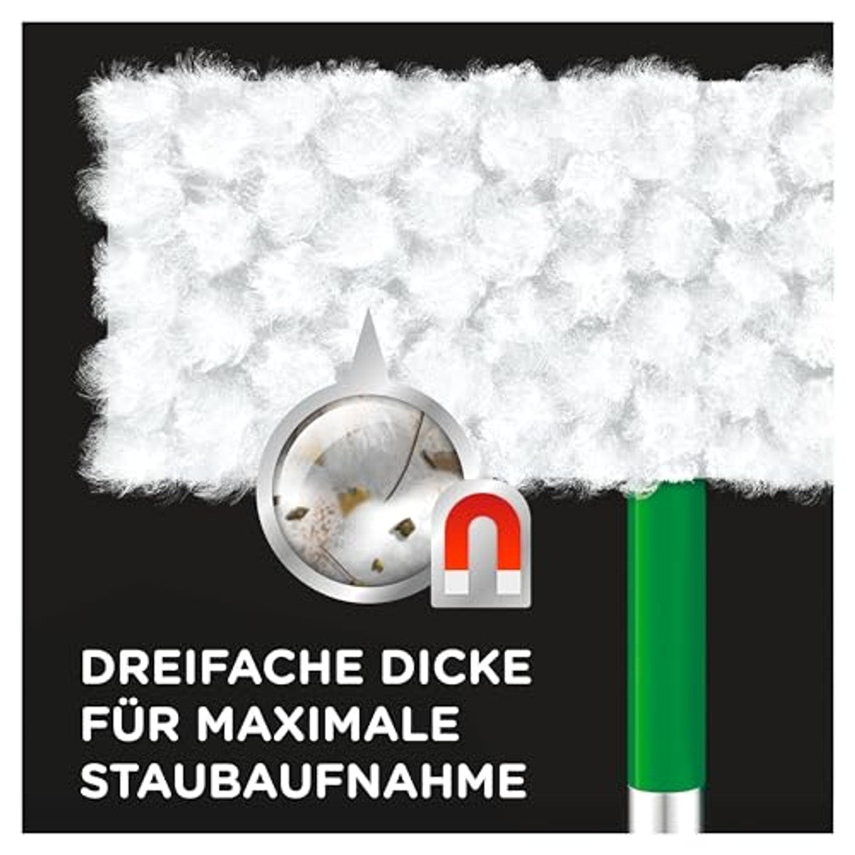 Swiffer Vloerwisser 3D Clean Starterkit 1 staaf + 6 doeken – Swiffer