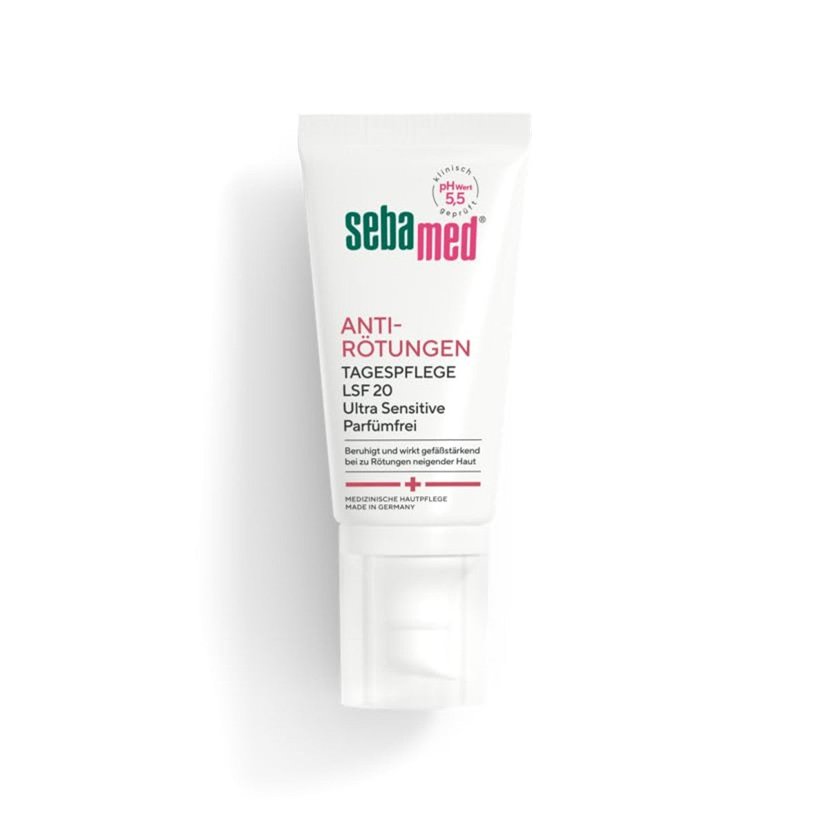 SEBAMED Anti-roodheid dagcrème SPF 20 parfumvrij 50 ml – SEBAMED