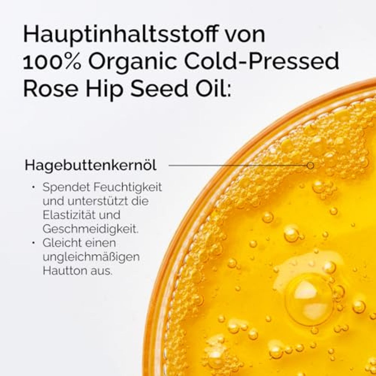 The Ordinary 100% Organic Cold-Pressed Rose Hip Seed Oil, Bestrijdt tekenen van huidveroudering door het uiterlijk van een ongelijkmatige huidtint te verbeteren. 30ml