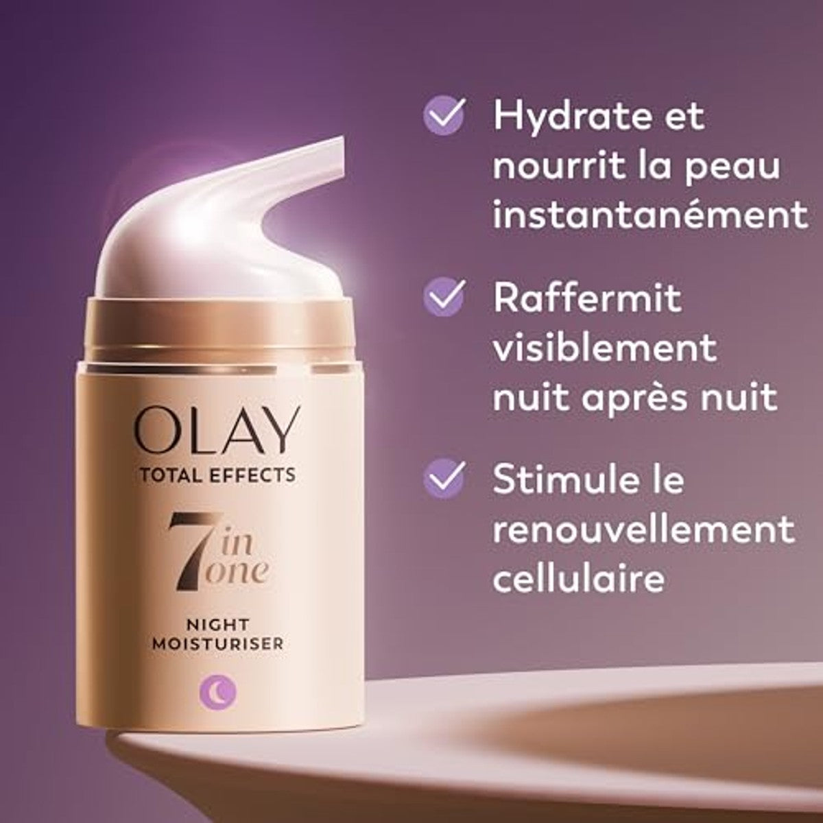 Olay Total Effects 7-in-1 nachtcrème 50 ml – Olay