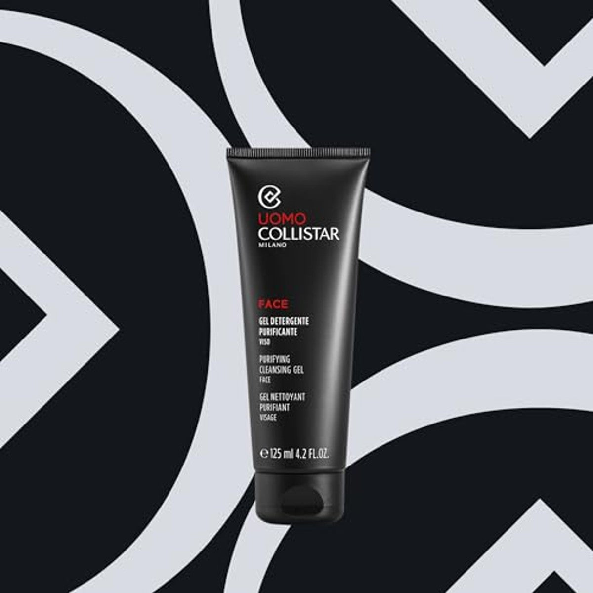 Collistar Gezichtsgel voor Heren met Actieve Kool 125 ml