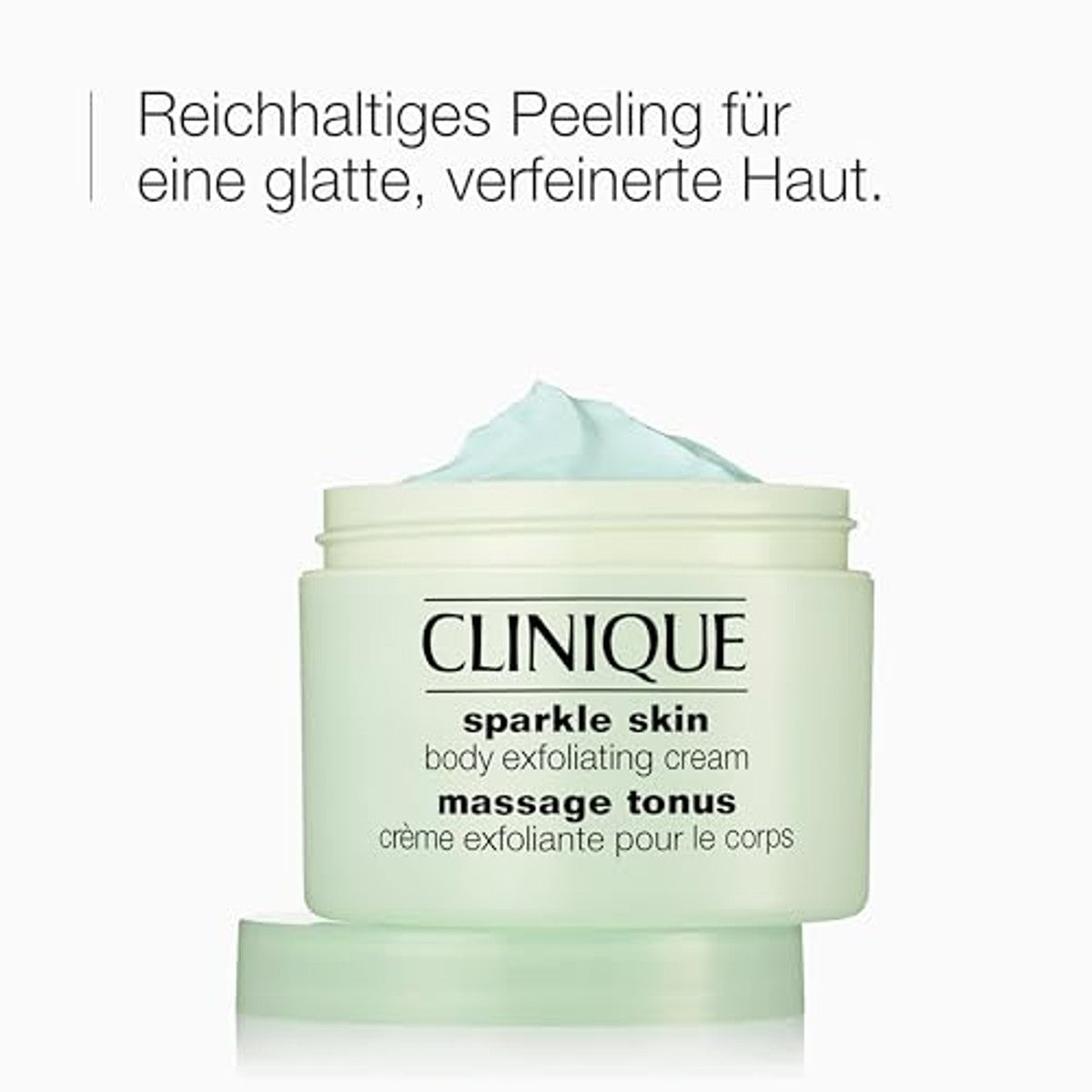 Huishoudvoordeel Clinique Sparkle Skin Body Exfoliating Cream 250 ml - 6 stuks