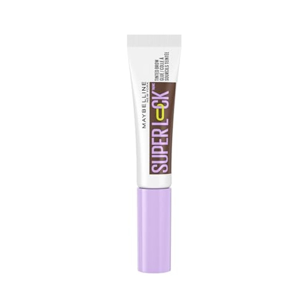 MAYBELLINE Super Lock Brow Glue Deep Brown 8 g - 3 stuks