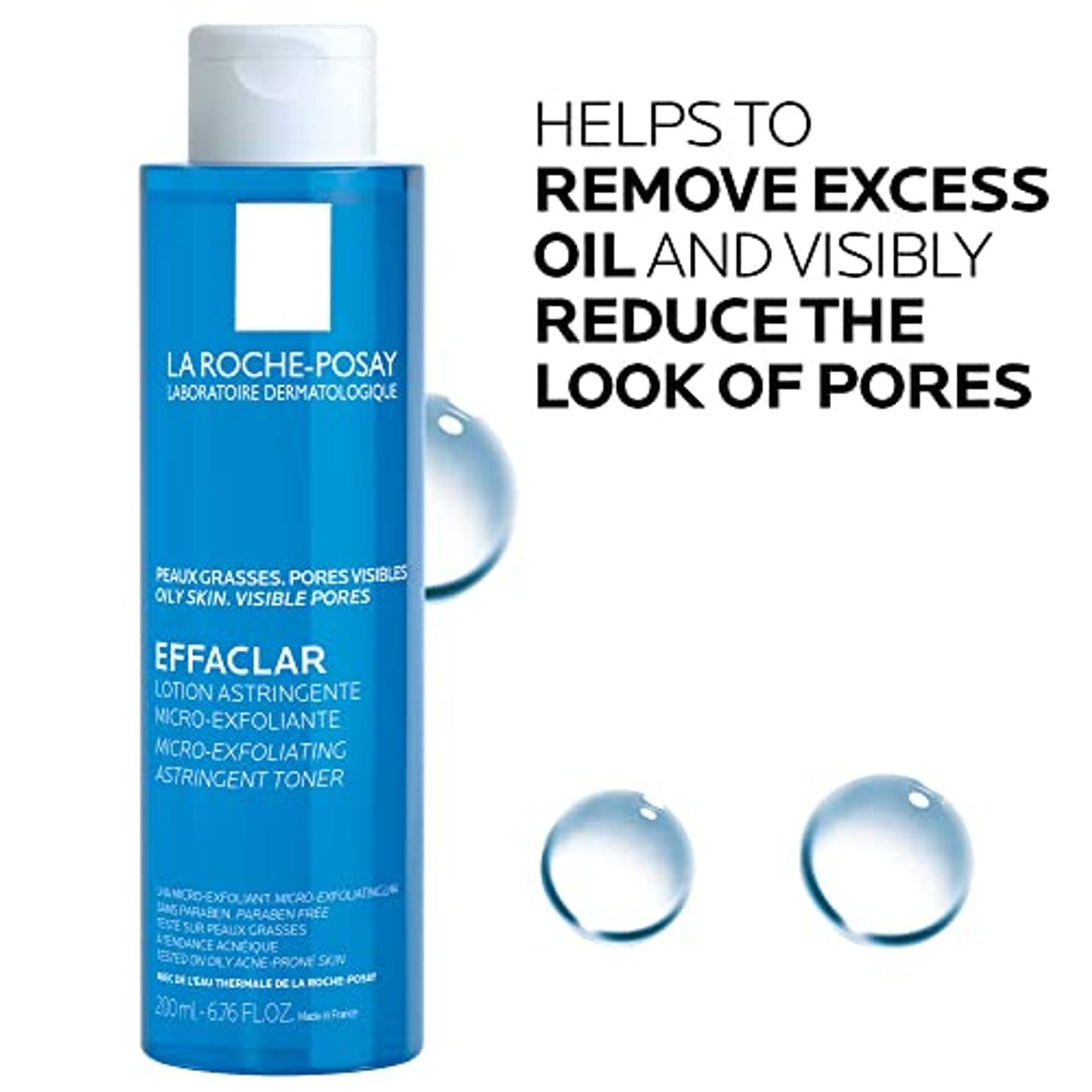 La Roche-Posay Effaclar Poriënverfijnende Lotion 200 ml