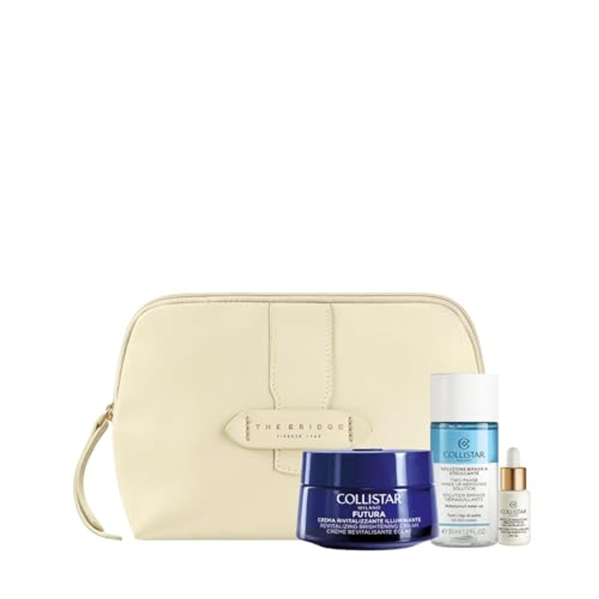 Collistar Futura Cadeauset met Crème, Make-up Remover en SPF50 - 3-pack