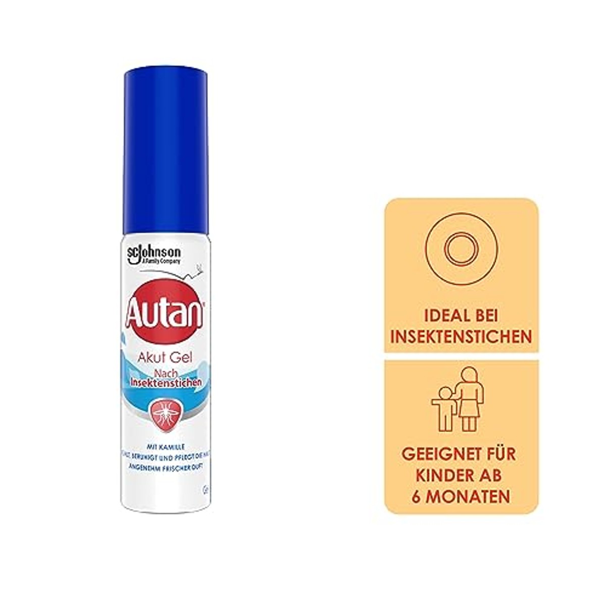 Autan Insectenbeet-gel 20 ml (verpakking van 2) – Autan