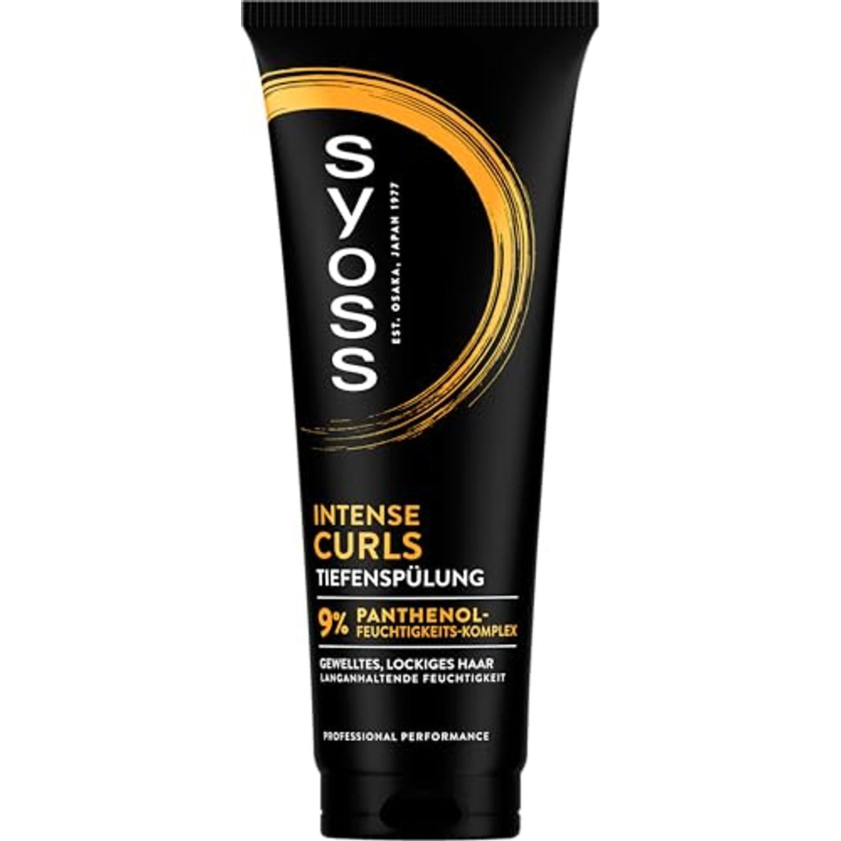 Syoss Dieptespoeling Intense Curls 3 x 250 ml - Voordeelverpakking
