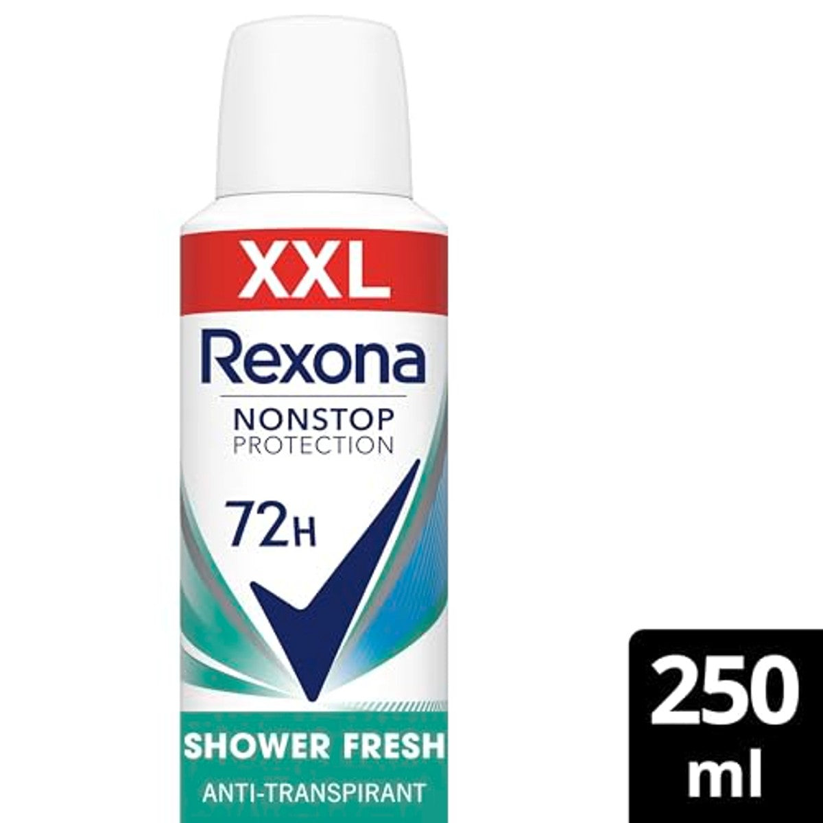 Rexona Nonstop Protection Shower Fresh XXL 3 x 250 ml - Voordeelverpakking