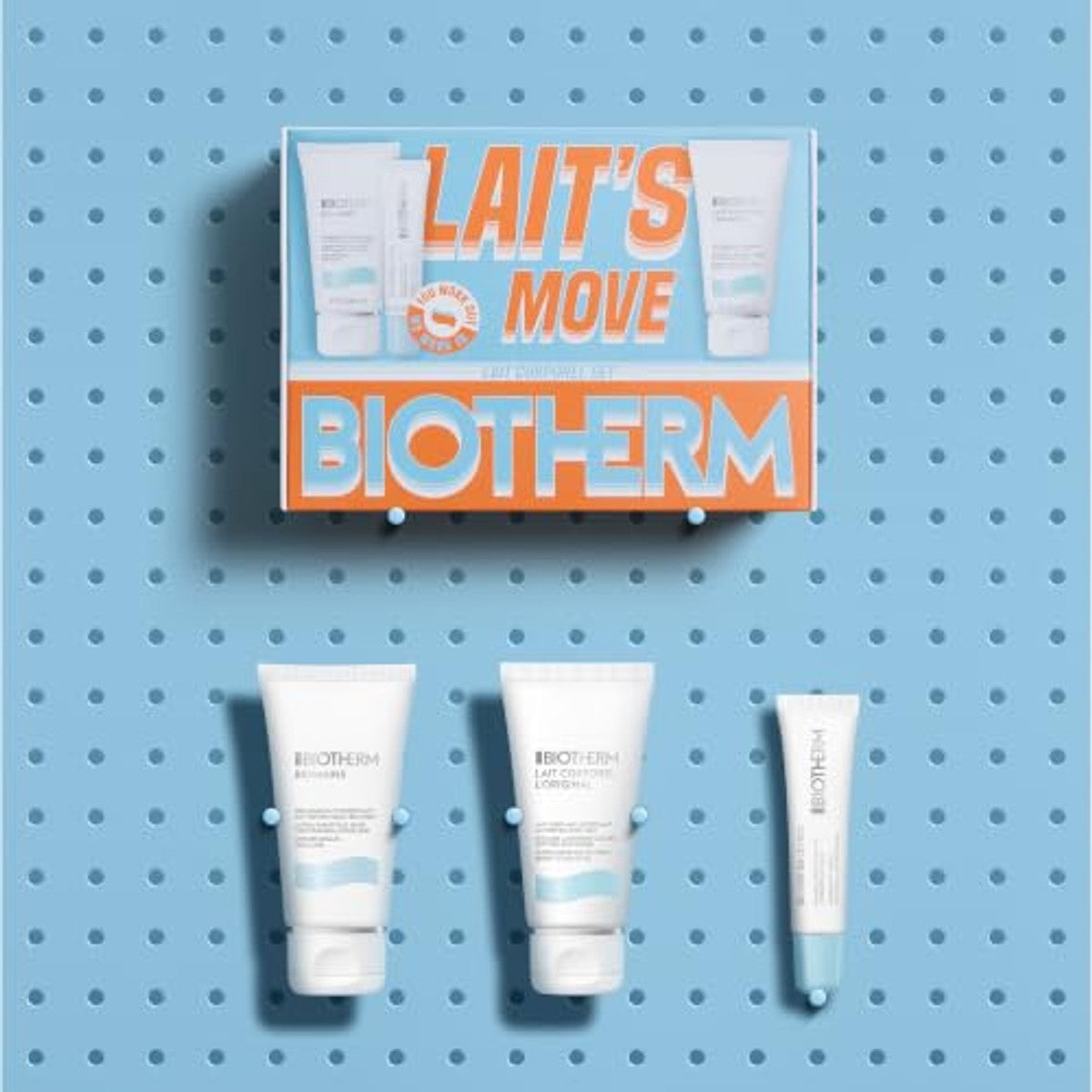 Biotherm Lait Corporel Reisset voor de Droge Huid Reisformaat