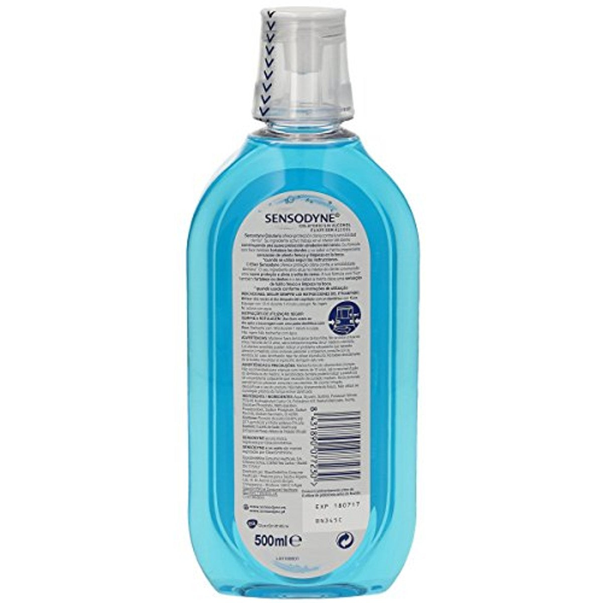 Sensodyne Cool Mint Mondspoeling 6 x 500 ml - Voordeelverpakking