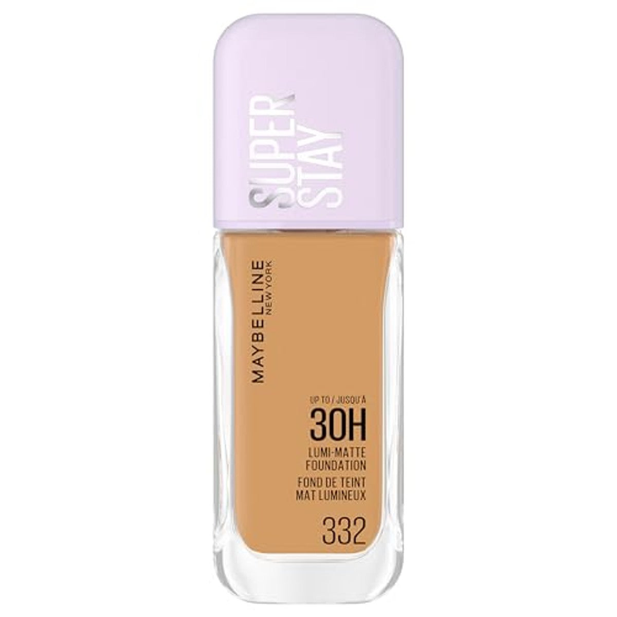 MAYBELLINE Superstay 30H Lumi-mat Foundation Kleur 332 - 6 stuks