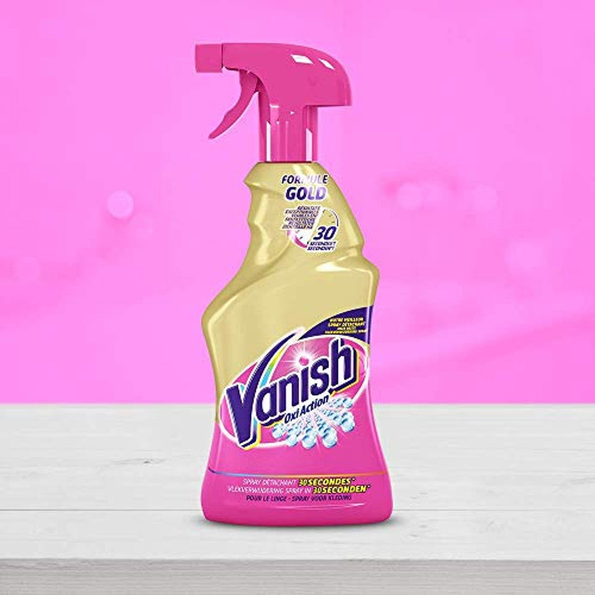 Vanish Gold Vlekverwijderaar Voorwas 3 x 500 ml - Voordeelverpakking