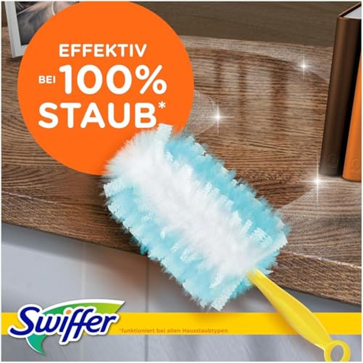 Swiffer Stofmagneet navulverpakking 25 doeken (5 x 5) – Swiffer