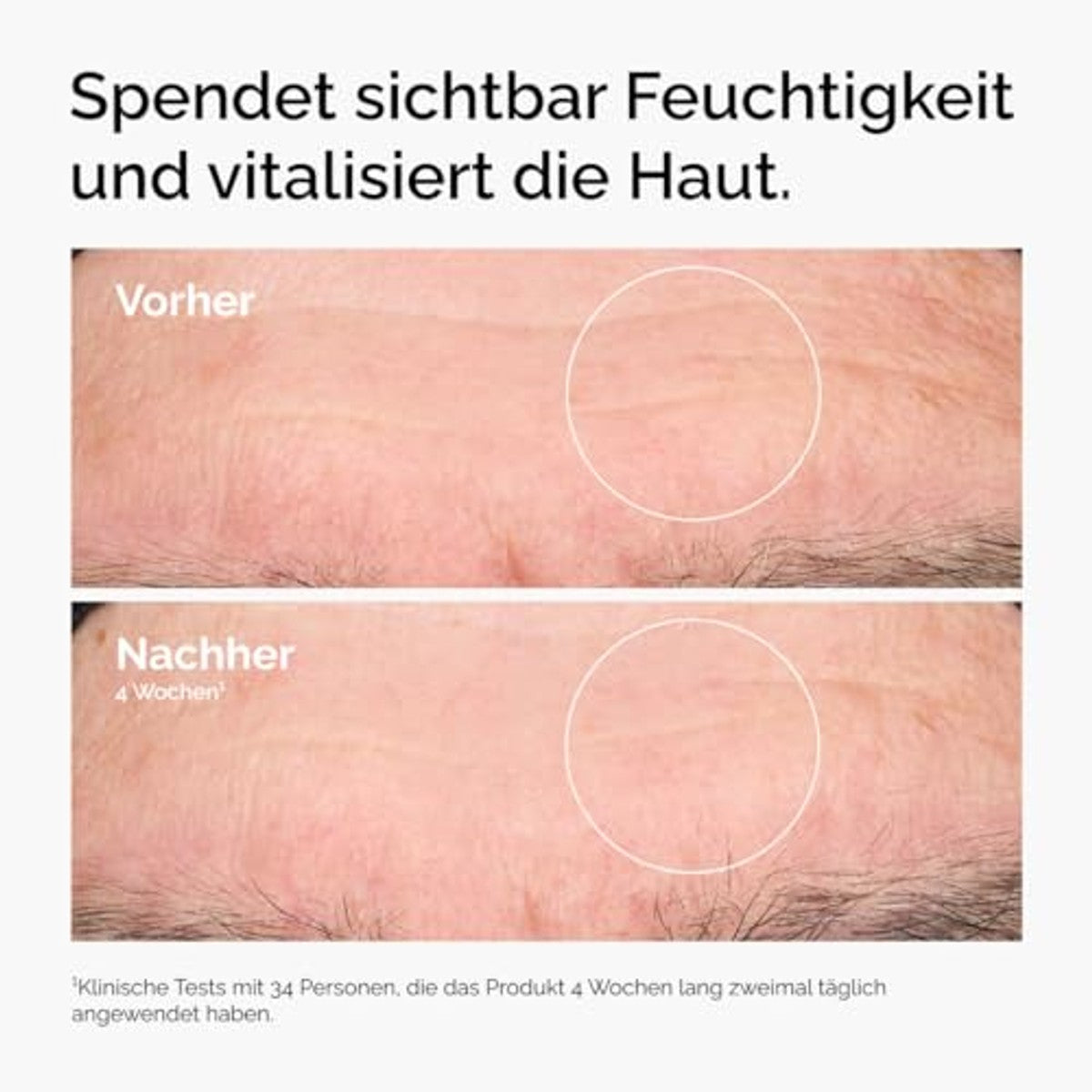 The Ordinary Hyaluronzuur 2% + B5 (met ceramides), hyaluronzuur + B5 (met ceramiden), diepwerkend hydratatieserum voor vitale, gladdere huid, 30 ml