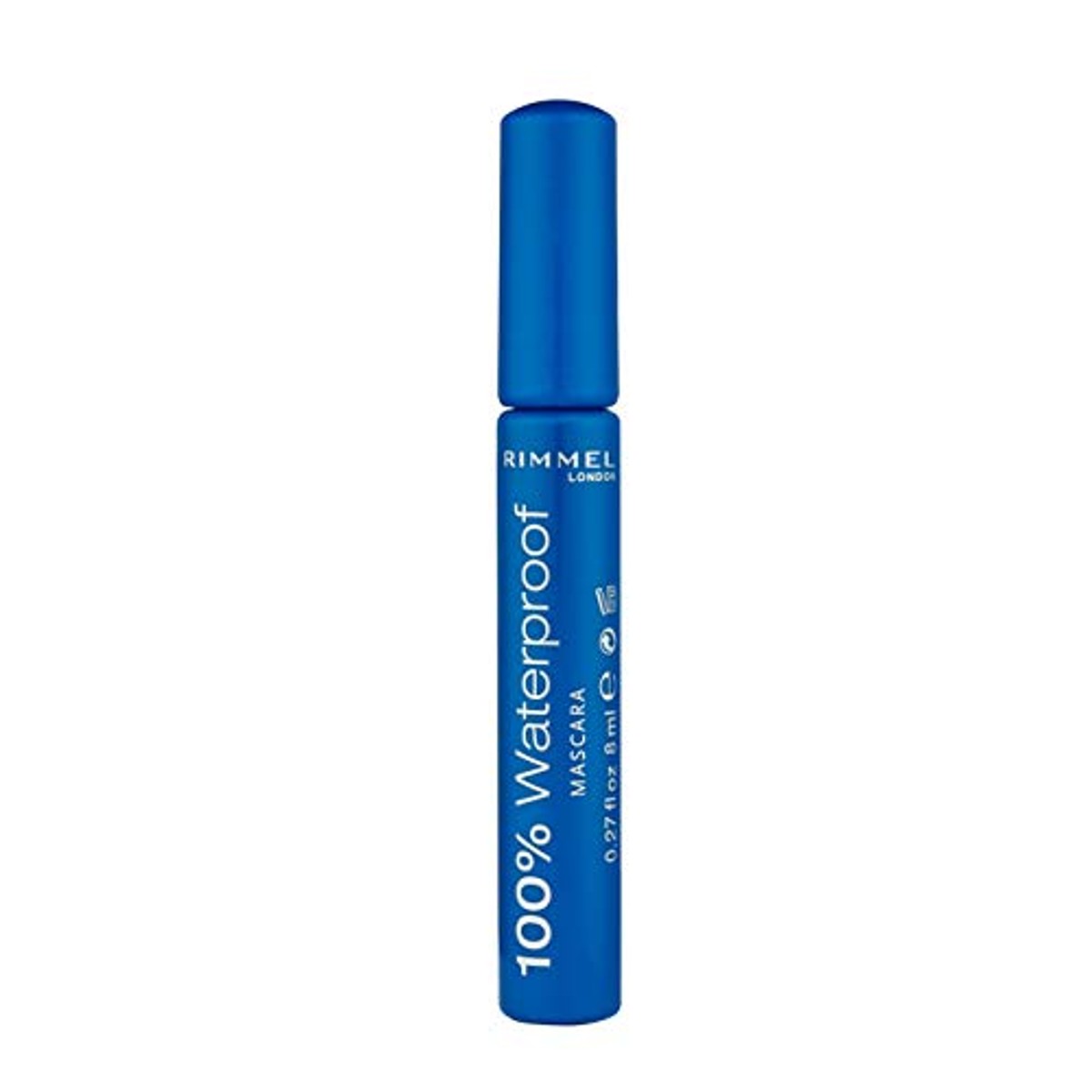 Rimmel Wasserdichte Mascara, Braun Schwarz, 8ml (1er Pack) – Rimmel London