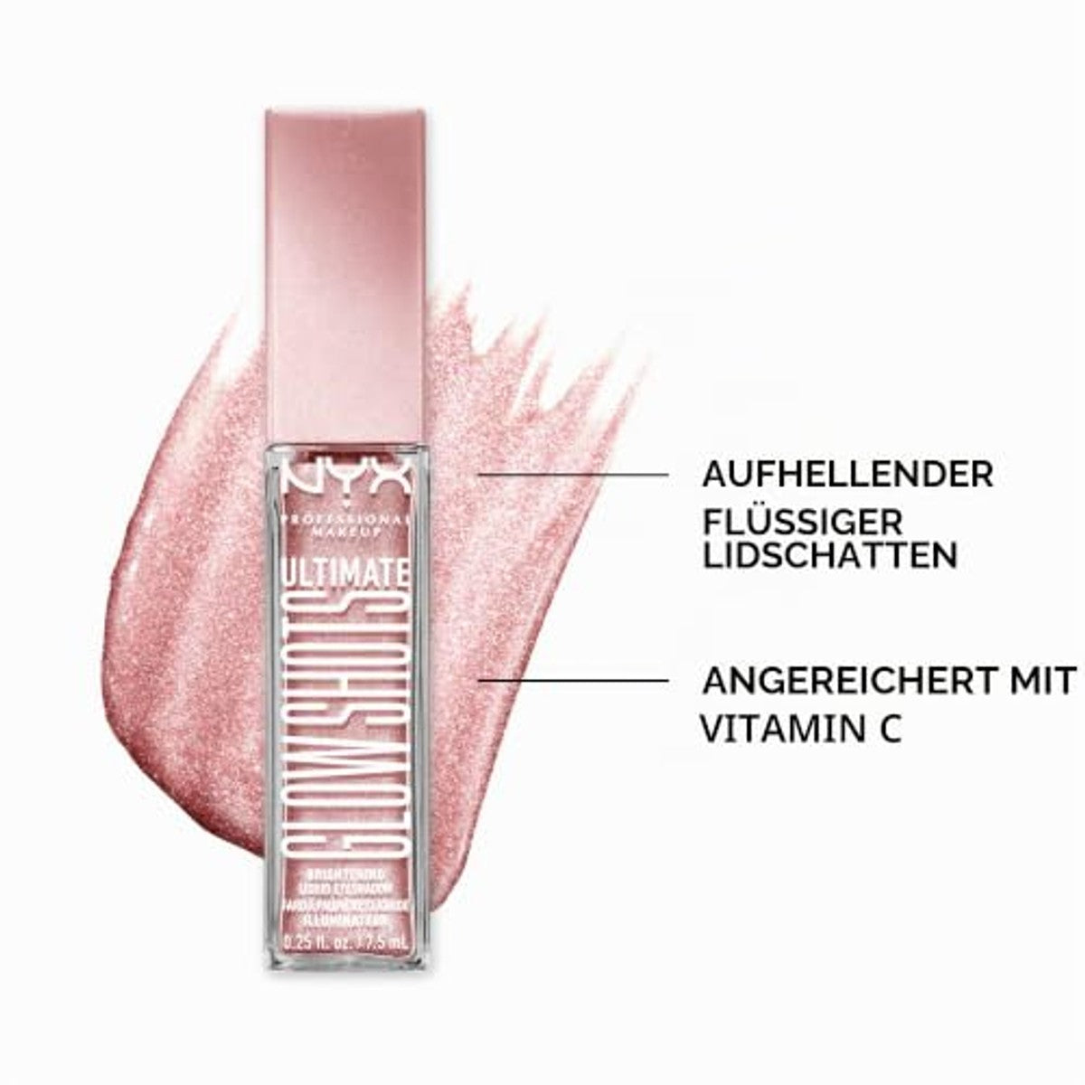 NYX PROFESSIONAL MAKEUP Ultimate Glow Shots Grapefruit Glow - 3 stuks