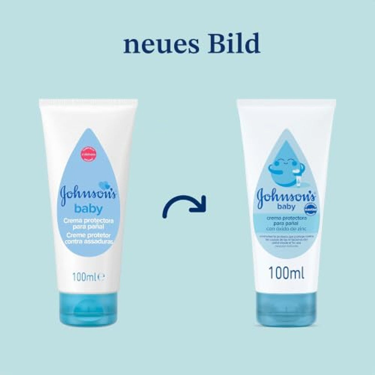 Johnson's Baby Luierbeschermcrème 100 ml – Johnson's Baby