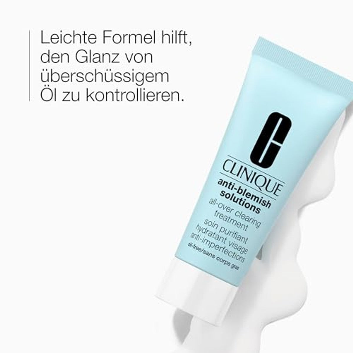 Huishoudvoordeel Anti-Blemish Solutions™ All-Over Clearing Treatment 50 ml - 3 stuks