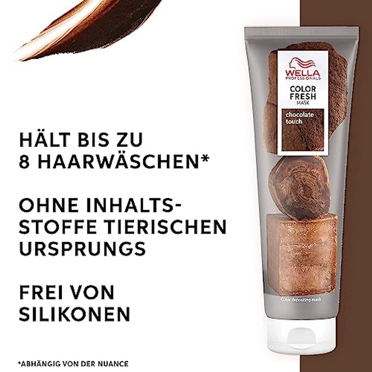 Wella Professionals Color Fresh Mask Chocolate Touch 150 ml – Wella Professionals