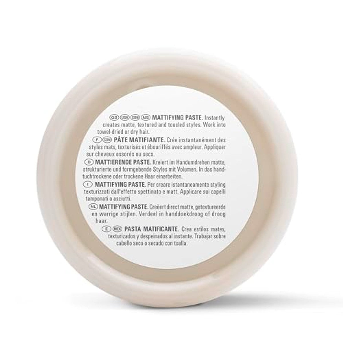 Goldwell STYLESIGN TEXTURE Matterende pasta, ideaal voor alle haarstructuren, 50 ml